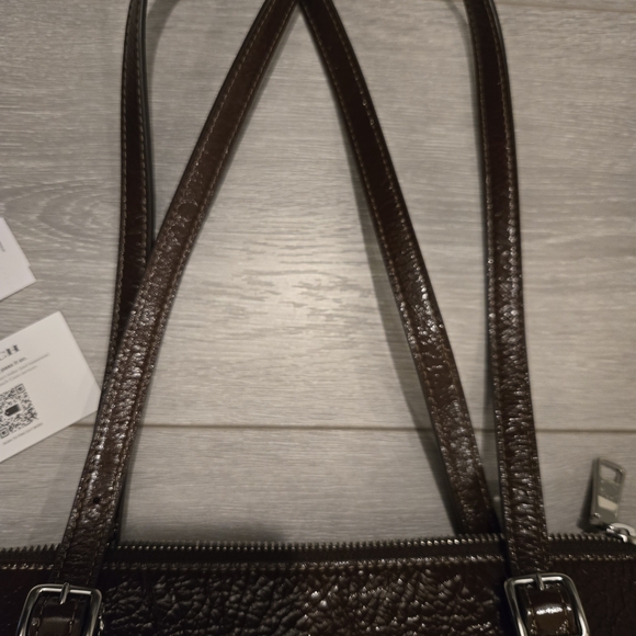 Coach Brown Shoulder Bag - Picture 9 of 13